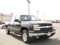 Dark Gray Metallic - Silverado 1500 LS Crew Cab 4x4 Photo No. 8