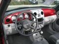 2006 Inferno Red Crystal Pearl Chrysler PT Cruiser Touring Convertible  photo #5