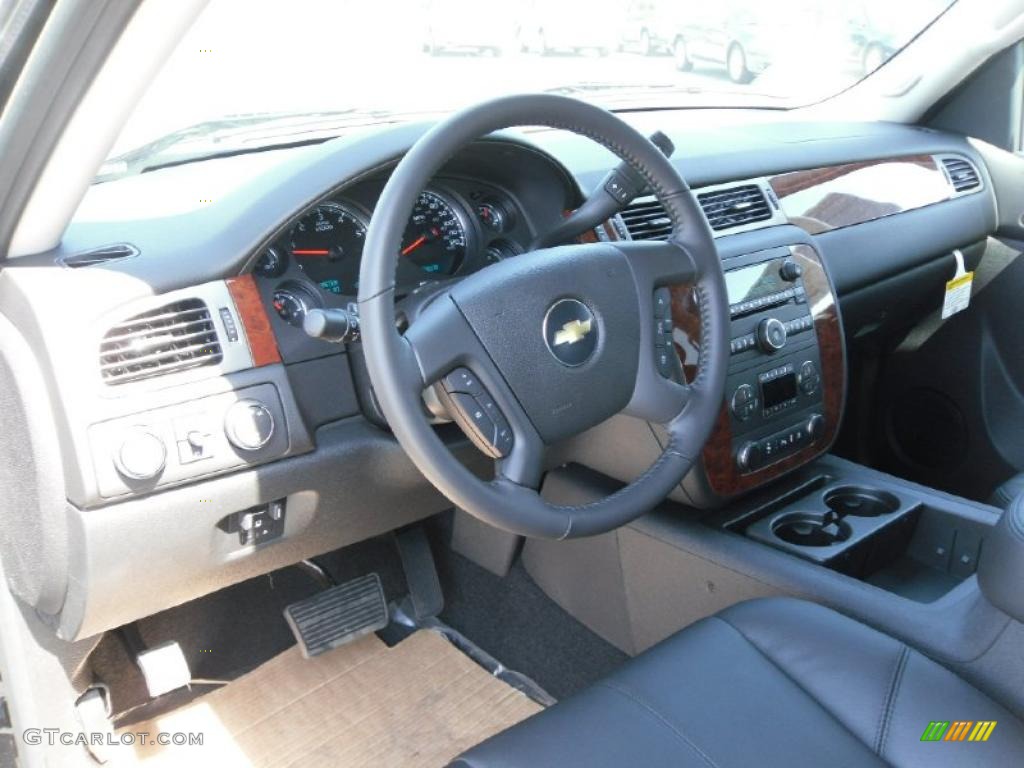 2010 Silverado 1500 LTZ Crew Cab 4x4 - Black / Ebony photo #24