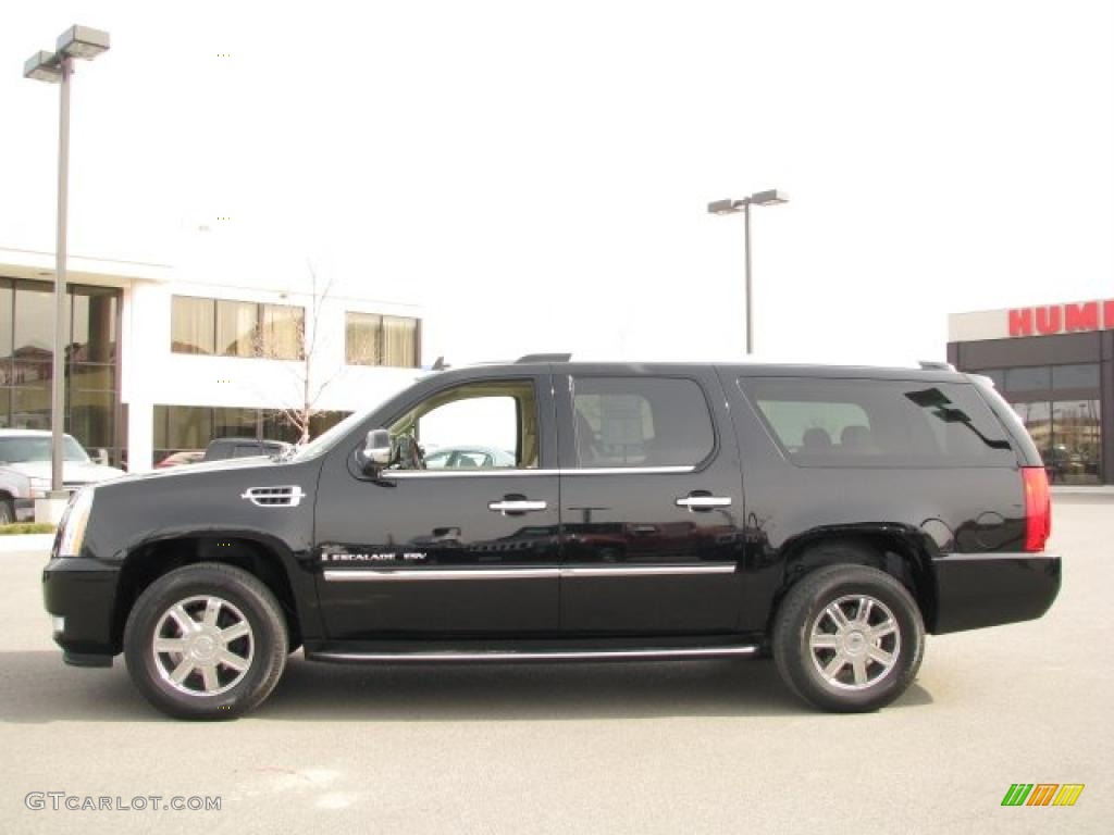 Black Raven Cadillac Escalade