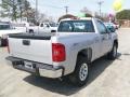 Sheer Silver Metallic - Silverado 1500 LS Regular Cab 4x4 Photo No. 5