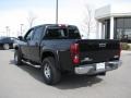 2006 Onyx Black GMC Canyon SLT Crew Cab 4x4  photo #3