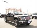 Onyx Black - Canyon SLT Crew Cab 4x4 Photo No. 8