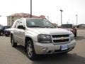 2007 Silverstone Metallic Chevrolet TrailBlazer LT 4x4  photo #8