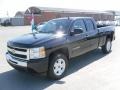 2010 Black Chevrolet Silverado 1500 LT Extended Cab 4x4  photo #1