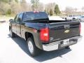 2010 Black Chevrolet Silverado 1500 LT Extended Cab 4x4  photo #2