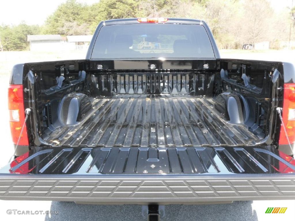 2010 Silverado 1500 LT Extended Cab 4x4 - Black / Ebony photo #4