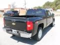 2010 Black Chevrolet Silverado 1500 LT Extended Cab 4x4  photo #5