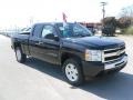 2010 Black Chevrolet Silverado 1500 LT Extended Cab 4x4  photo #7