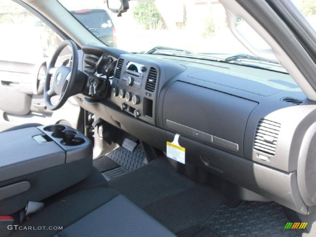 2010 Silverado 1500 LT Extended Cab 4x4 - Black / Ebony photo #19