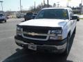 2004 Summit White Chevrolet Silverado 1500 LS Extended Cab 4x4  photo #6