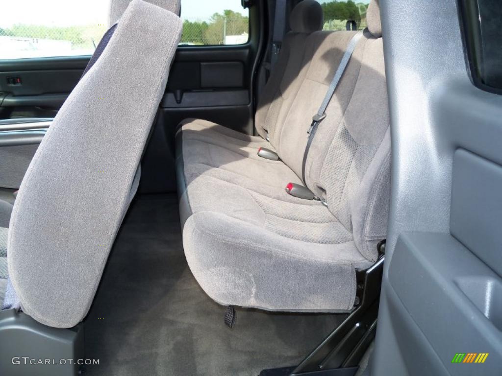 2006 Silverado 1500 Z71 Extended Cab 4x4 - Dark Blue Metallic / Dark Charcoal photo #22