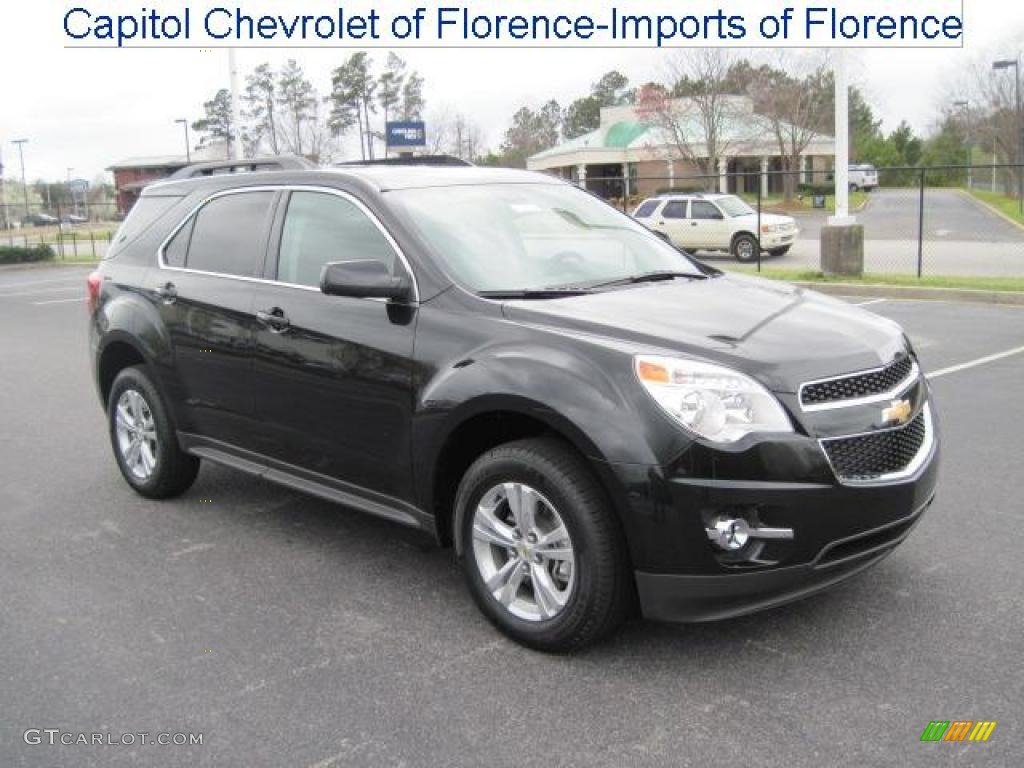 Black Granite Metallic Chevrolet Equinox