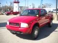 2000 Fire Red GMC Sonoma SLS Sport Extended Cab 4x4  photo #3