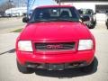 2000 Fire Red GMC Sonoma SLS Sport Extended Cab 4x4  photo #4