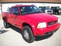 2000 Fire Red GMC Sonoma SLS Sport Extended Cab 4x4  photo #6