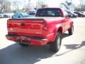 2000 Fire Red GMC Sonoma SLS Sport Extended Cab 4x4  photo #7