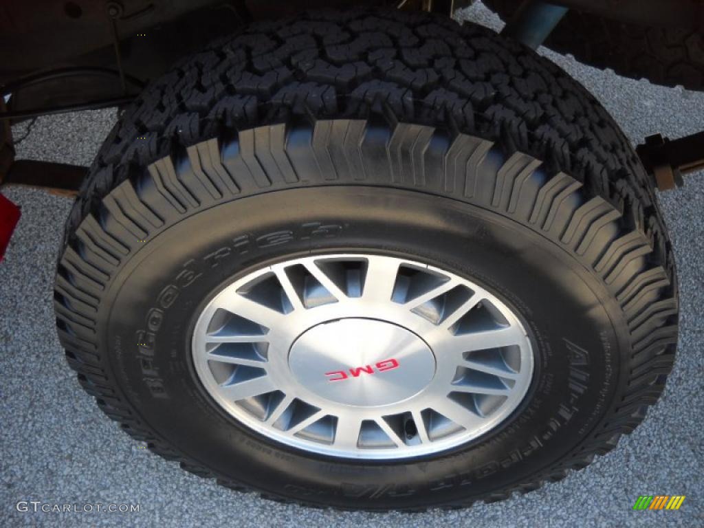2000 Sonoma SLS Sport Extended Cab 4x4 - Fire Red / Graphite photo #11