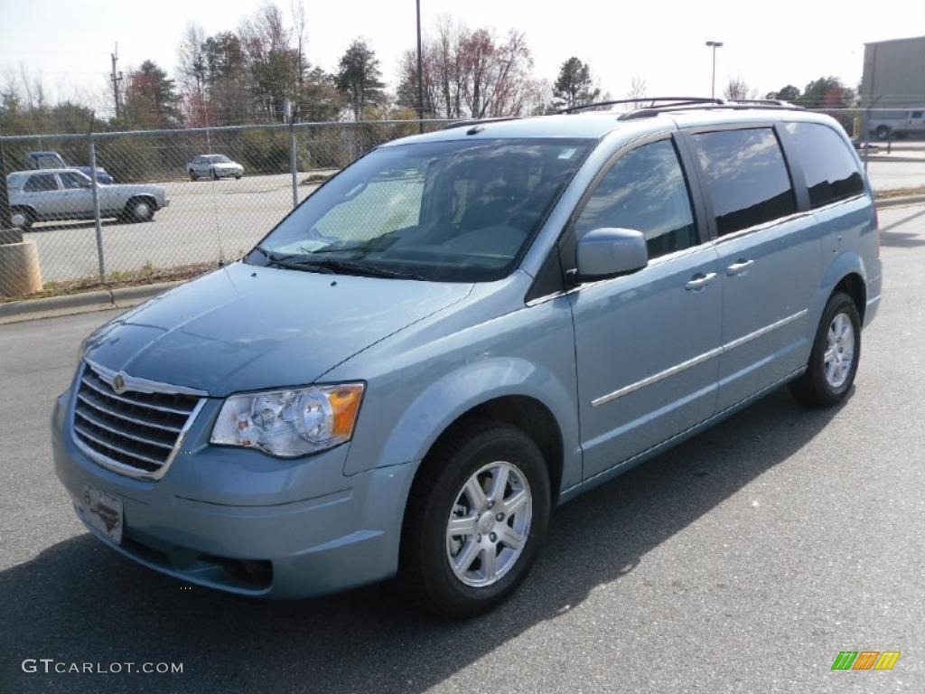 Clearwater Blue Pearl Chrysler Town & Country