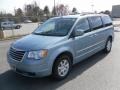 2010 Clearwater Blue Pearl Chrysler Town & Country Touring  photo #1