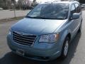 2010 Clearwater Blue Pearl Chrysler Town & Country Touring  photo #5