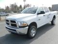 2010 Bright White Dodge Ram 2500 ST Crew Cab 4x4  photo #1