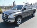 2007 Mineral Gray Metallic Dodge Ram 1500 SLT Quad Cab 4x4  photo #1