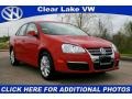 2010 Salsa Red Volkswagen Jetta Limited Edition Sedan  photo #1