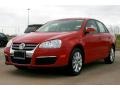 2010 Salsa Red Volkswagen Jetta Limited Edition Sedan  photo #3