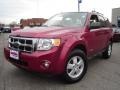 2008 Redfire Metallic Ford Escape XLT  photo #1