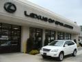 2008 Crystal White Lexus RX 350 AWD  photo #1