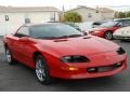 1997 Bright Red Chevrolet Camaro RS Coupe  photo #2