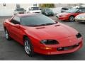 1997 Bright Red Chevrolet Camaro RS Coupe  photo #3