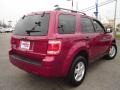 2008 Redfire Metallic Ford Escape XLT  photo #5