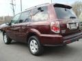 2008 Dark Cherry Pearl Honda Pilot Value Package  photo #4