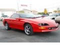 1997 Bright Red Chevrolet Camaro RS Coupe  photo #8