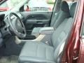 2008 Dark Cherry Pearl Honda Pilot Value Package  photo #10