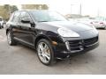Basalt Black Metallic - Cayenne S Photo No. 1