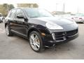 2008 Basalt Black Metallic Porsche Cayenne S  photo #1