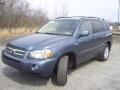 2007 Bluestone Metallic Toyota Highlander Hybrid Limited 4WD  photo #1