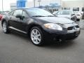 2007 Kalapana Black Mitsubishi Eclipse SE Coupe  photo #7