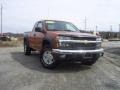 Sunburst Orange Metallic - Colorado Z71 Extended Cab 4x4 Photo No. 3