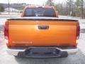 2005 Sunburst Orange Metallic Chevrolet Colorado Z71 Extended Cab 4x4  photo #6