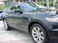 Black Obsidian - FX 35 AWD Photo No. 2