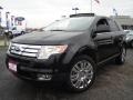 2008 Black Ford Edge Limited AWD  photo #1