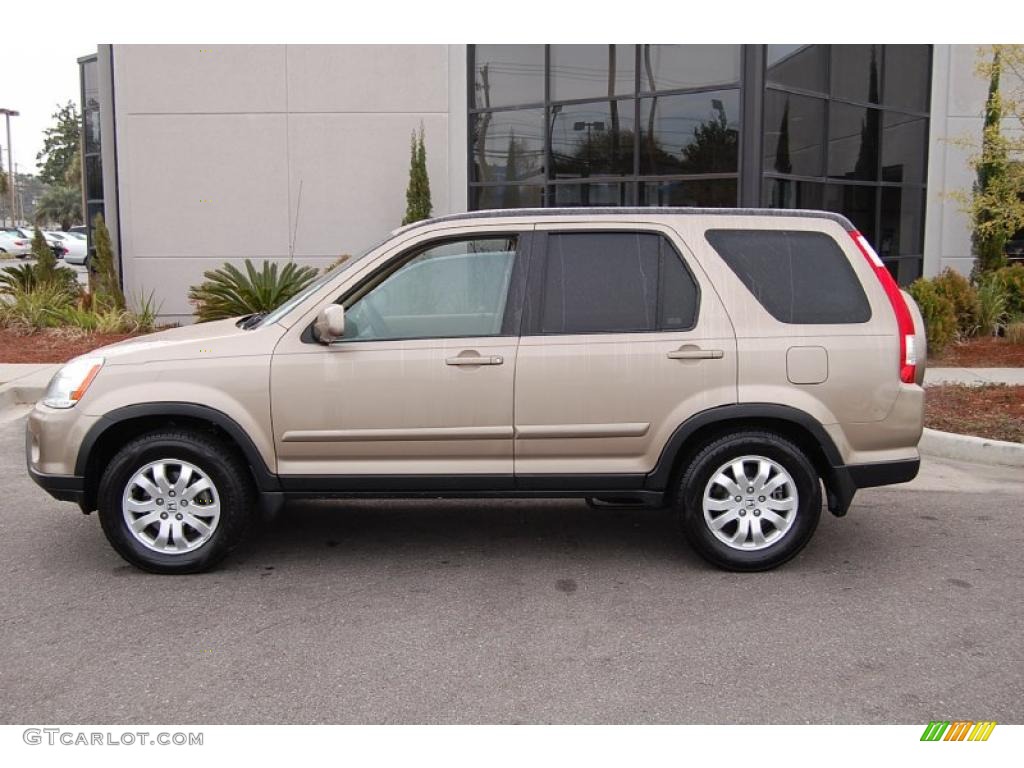 2006 CR-V SE 4WD - Sahara Sand Metallic / Ivory photo #2