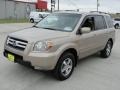 2007 Desert Rock Metallic Honda Pilot EX-L  photo #7