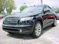 Black Obsidian - FX 35 AWD Photo No. 13