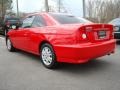 Rallye Red - Civic LX Coupe Photo No. 3