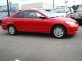 Rallye Red - Civic LX Coupe Photo No. 6